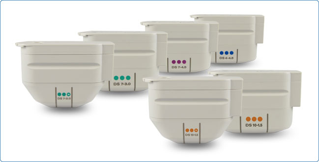 Ulthera 音波拉皮有多種不同深度的探頭 Ulthera 音波拉皮有多種不同深度的探頭