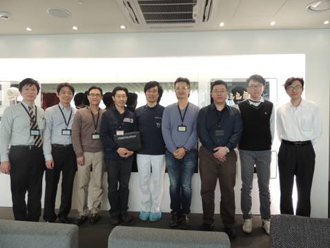 林醫師與此次參加進修之旅的醫師合照 林醫師與此次參加進修之旅的醫師合照