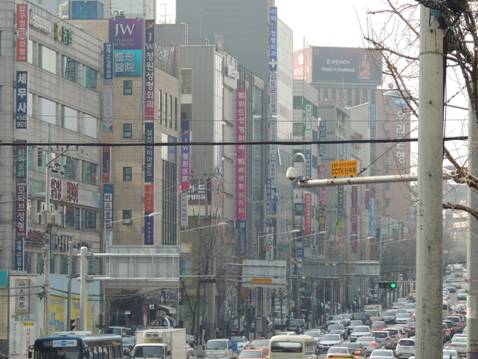 首爾江南區狹鷗亭 首爾江南區狹鷗亭