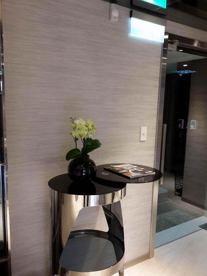 巨星整形醫學美容中心大廳藝術花卉