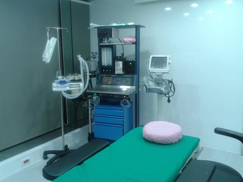 巨星整形外科診所醫學中心級設備