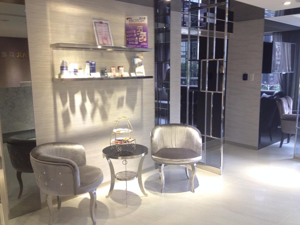 巨星整形外科診所大廳